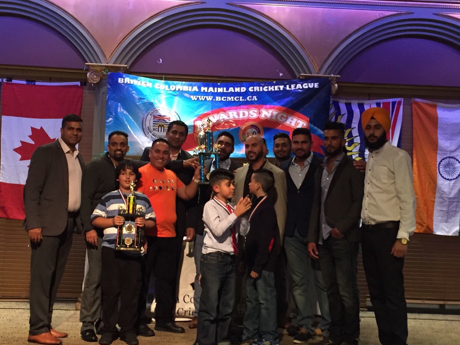 Awards banner image